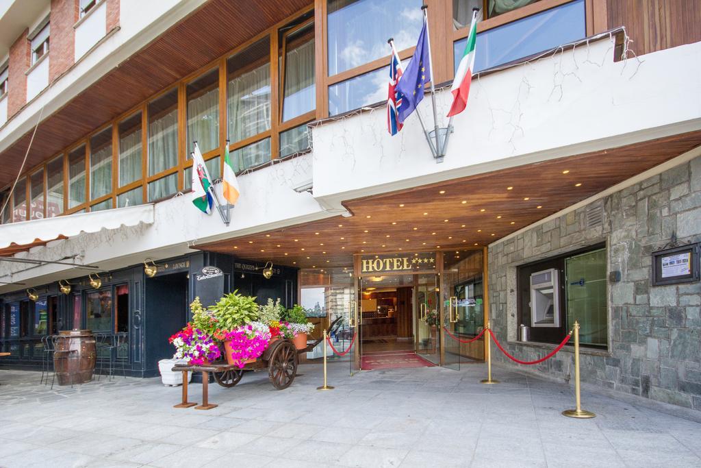 Hotel Relais Des Alpes Oulx 외부 사진