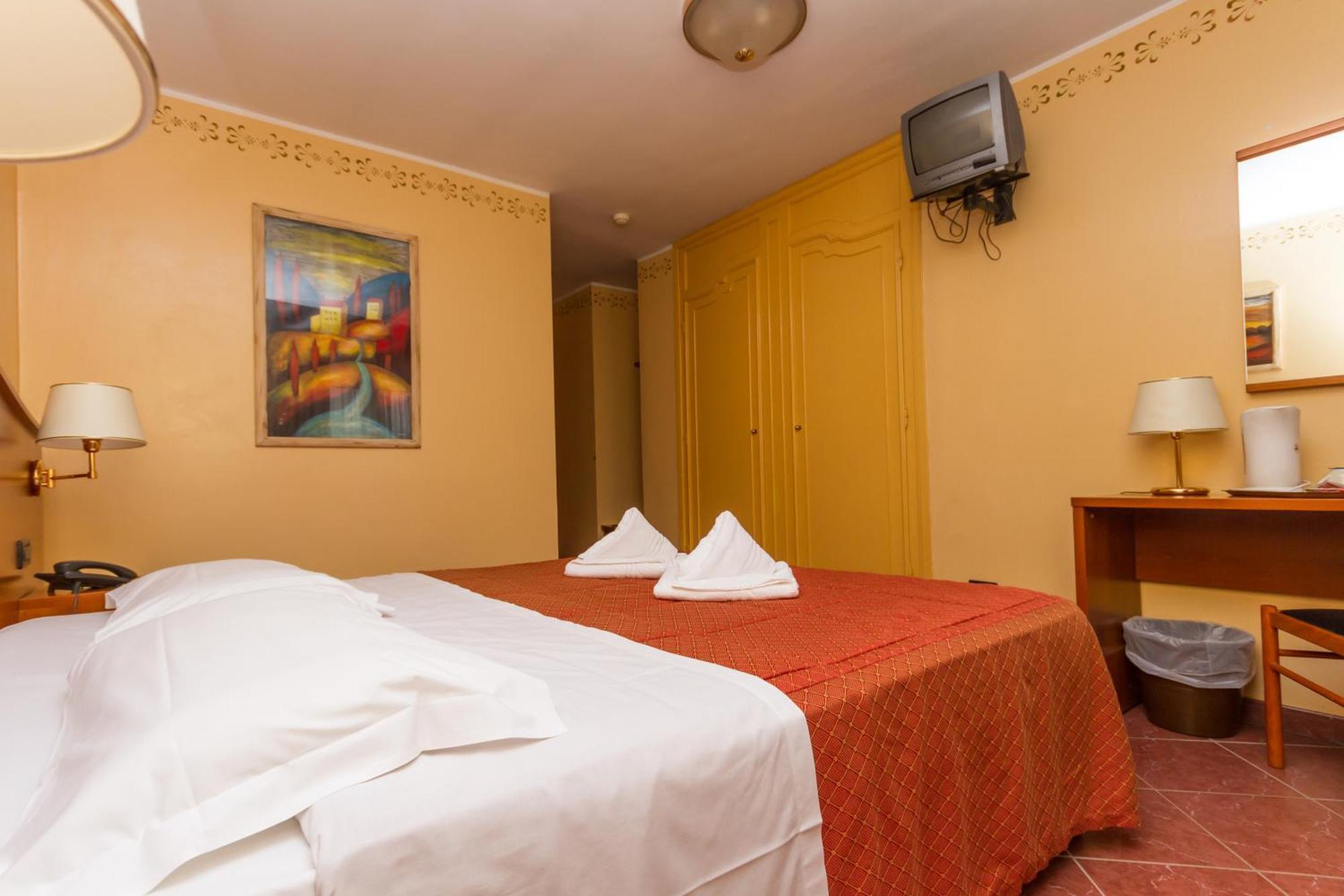 Hotel Relais Des Alpes Oulx 객실 사진