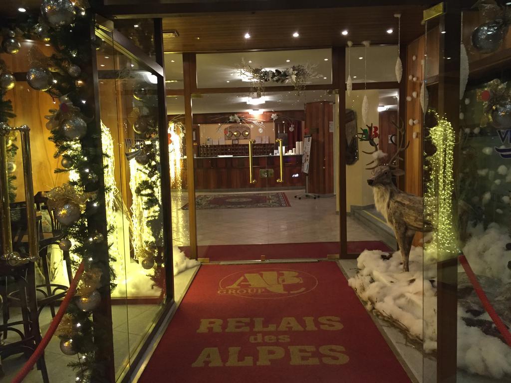 Hotel Relais Des Alpes Oulx 외부 사진
